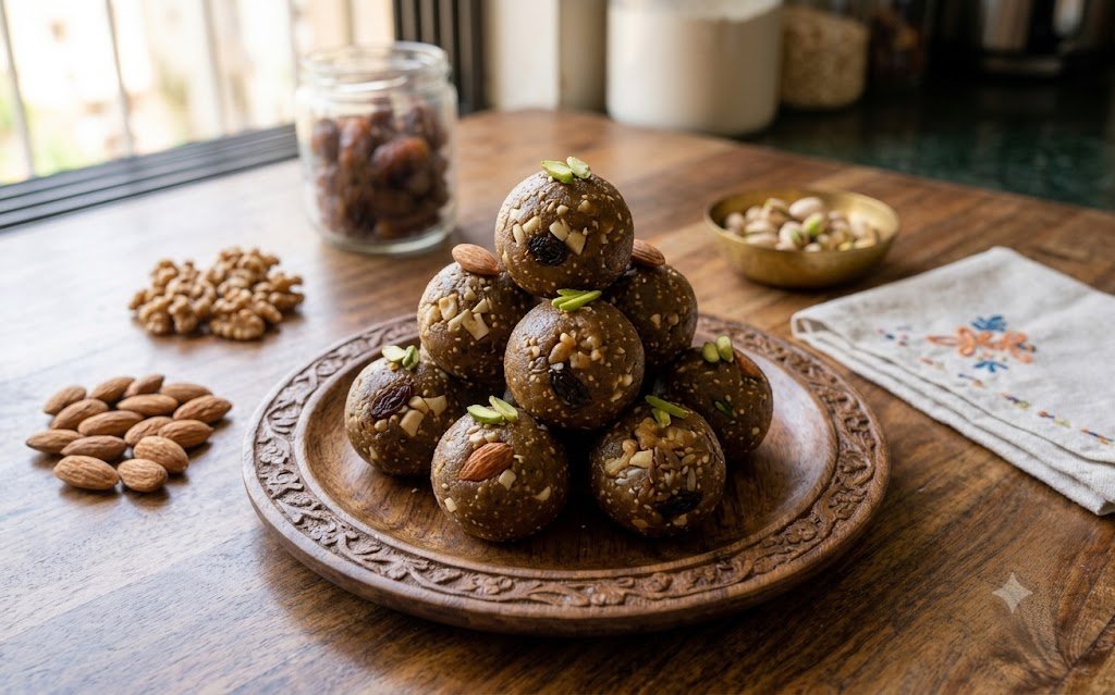 Dry Fruits Laddu