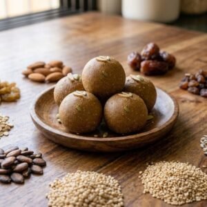 Oats Laddu
