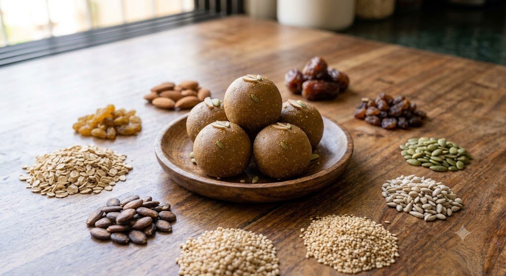 Oats Laddu