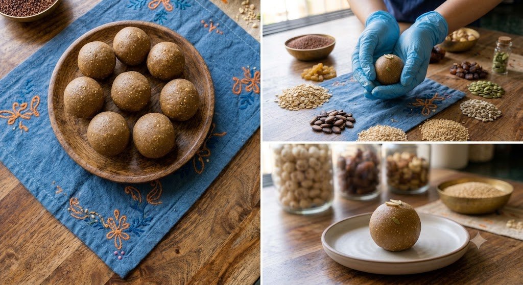 Ragi Laddu - Image 2
