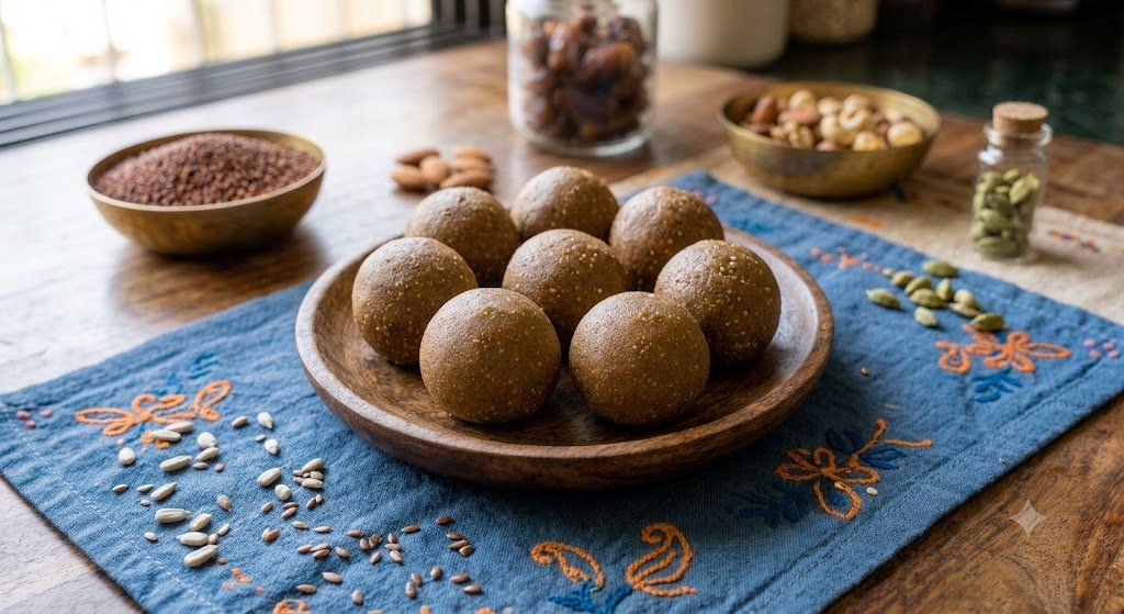 Ragi Laddu